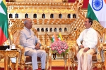 president, myanmar visa, myanmar to grant visa on arrival to indian tourists president kovind, Mandalay