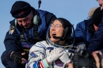 Christina Koch, record, nasa astronaut sets new spaceflight record of 328 days, Roscosmos