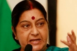 NRI Child custody in Norway, NRI Child custody in Norway, sushma swaraj seeks report in nri child custody in norway, Nri parents