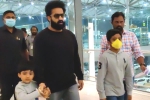NTR news, NTR upcoming movie, ntr off to usa, New year