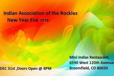 Indian Association of the Rockies - NYE 2018