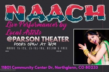 Naach - Live Performances By Local Artists Naach - Live Performances By Local Artists