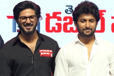 Nani heaps praises on Dulquer Salman