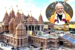 Abu Dhabi's first Hindu temple latest breaking, Abu Dhabi's first Hindu temple pictures, narendra modi to inaugurate abu dhabi s first hindu temple, Dubai