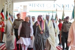 Narendra Modi in Kuwait, Narendra Modi Kuwait, narendra modi to address hala modi event shortly, Indian diaspora