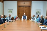cabinet committee on security, mosi security meet, prime minister narendra modi chairs cabinet committee on security, Vsa