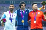Neeraj Chopra updates, Neeraj Chopra performance, neeraj chopra shines the best in asian games 2023, Neeraj chopra