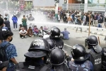 Nepal Protests latest breaking, Nepal Protests latest breaking, nepal protests army to take charge of security, Indian embassy