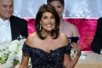 Nikki Haley, Warren, nikki haley mocks donald trump over un laughter, Bob woodward