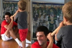 Tennis Star Novak Djokovic, Novak Djokovic a Devotee of Lord Krishna, is tennis star novak djokovic a devotee of lord krishna this viral pic with his kids is a proof, Roger federer Tennis Star Novak Djokovic, Novak Djokovic a Devotee of Lord Krishna, is tennis star novak djokovic a devotee of lord krishna this viral pic with his kids is a proof, Roger federer