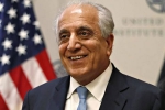 US, US, us envoy to pakistan suggests india to talk to taliban for peace push, Militants