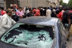 Balochistan, Pakistan, four gunmen attacked pakistani stock exchange in karachi, Stock exchange