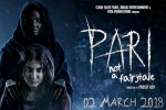 Pari posters, story, pari hindi movie, Parambrata chatterjee