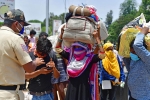 sonu sood, lockdown, plight of migrant workers baby shakes to wake up deceased mother, Todd