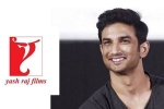 Paani, contract, police reveal surprising details on sushant singh rajput s 3 year contract with yrf, Detective byomkesh bakshy