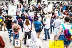 USA Protests against Trump news, USA Protests against Trump news, thousands of protesters take to streets in usa against trump s policies, Immigration