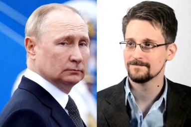 Vladimir Putin Grants Russian Citizenship To A US Whistleblower