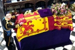 Queen Elizabeth II last picture, Queen Elizabeth II last rites, queen elizabeth ii laid to rest with state funeral, Queen elizabeth