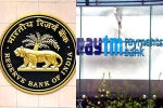 Paytm shares, Paytm breaking news, why rbi has put restrictions on paytm, Banking