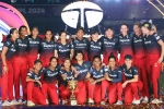 RCB Women breaking, WPL 2024 title, rcb women bags first wpl title, Bcci