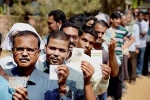 Karnataka, Karnataka Assembly Polls, rr nagar karnataka assembly polls 34 voter turnout till 1 p m, Janata dal
