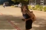 Racist Attack In Texas, Racist Attack In Texas USA, racist attack in texas woman arrested, Racism
