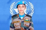 Radhika Sen, Radhika Sen latest updates, all about radhika sen indian army officer set to be honoured by un, Gender equality