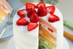 baking, rainbow cake, rainbow cake easy recipe make at home, Chocolate