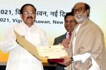 Rajinikanth new film, 67th National Awards, rajinikanth conferred with dadasaheb phalke award, Venkaiah naidu