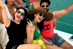 Rakul Preet Singh party, Rakul Preet Singh marriage, rakul preet singh throws a grand bachelor party, Middle east