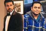 Ram Charan latest, RC16 updates, ram charan gets ar rahman for his next, Rc16