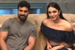 Kiara Advani with Ram Charan, Kiara Advani new movie, ram charan to romance kiara advani, Vinaya vidheya rama
