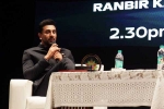 Ranbir Kapoor on Animal, Ranbir Kapoor at IFFI, ranbir kapoor on portrayal of violence in animal, Sandeep reddy vanga