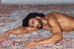 Ranveer Singh breaking updates, Ranveer Singh for Paper, ranveer singh surprises with a nude photoshoot, Photoshoot