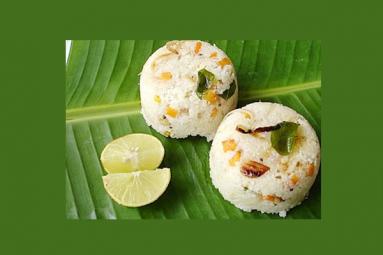 Quick to make Rava Coconut Upma Quick to make Rava Coconut Upma},{Quick to make Rava Coconut Upma