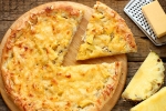 pizza lovers, pizza with pineapple toppings, rejoice pizza lovers domino s launches pizza with pineapple toppings and people has divided opinions, Domino s