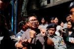 Rohingya Muslims, Kyaw Soe Oo, u s joins in outcry against myanmar s jailing of 2 reporters, Parody