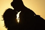 health benefits, blood pressure, researchers say kissing a partner can make you live longer, Kissing