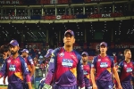 IPL, Rohit Sharma, dhoni s cameo took pune to the finals, Manoj tiwary