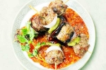 Roasted Lamb Dumplings and dates, Roasted Lamb Dumplings and dates, recipe roasted lamb dumplings and dates with lebanese salsa, Appetizer