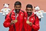 Asian Games 2018: Rohan Bopanna, Jakarta Palembang 2018 Asian games, asian games 2018 rohan bopanna divij sharan clinch men s doubles gold in tennis, Rohan bopanna Asian Games 2018: Rohan Bopanna, Jakarta Palembang 2018 Asian games, asian games 2018 rohan bopanna divij sharan clinch men s doubles gold in tennis, Rohan bopanna