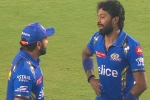 IPL 2024, Rohit Sharma, rohit sharma and hardik pandya into an argument after mi vs gt match, Fire