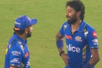 Rohit Sharma Vs Hardik Pandya news, Rohit Sharma Vs Hardik Pandya news, rohit sharma and hardik pandya into an argument after mi vs gt match, Rashid khan