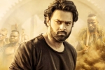 Saaho latest, Saaho updates, saaho first week telugu collections, Neil nitin mukesh