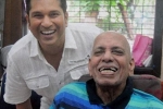 sachin tendulkar wife, sachin tendulkar centuries, sachin tendulkar s childhood coach ramakant achrekar passes away, Guru poornima