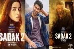 film, film, sadak 2 becomes the most disliked trailer on youtube with 6 million dislikes, Mahesh bhatt