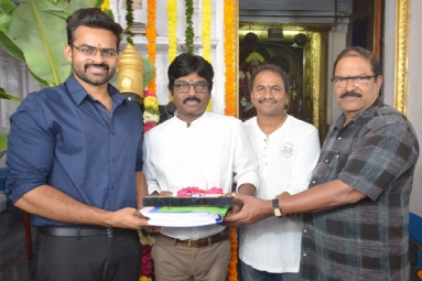 Tej - Karunakaran Film Launched