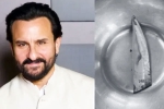 Saif Ali Khan stabbed, Saif Ali Khan residence, doctors said that saif ali khan escaped a serious spine injury, Spine injury