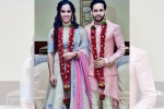 Saina nehwal and Parupalli Kashyap marriage photos, Saina Nehwal, saina nehwal parupalli kashyap gets married in private ceremony, Awadhe warriors