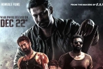 Prashanth Neel, Salaar trailer news, is prabhas salaar releasing in december, Salaar trailer